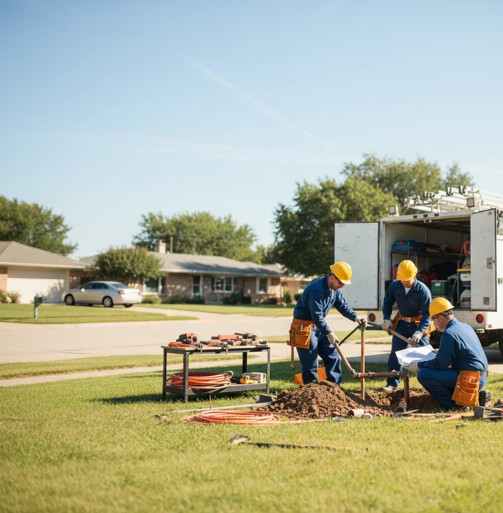 Sewer Line Repair in Houston, MO